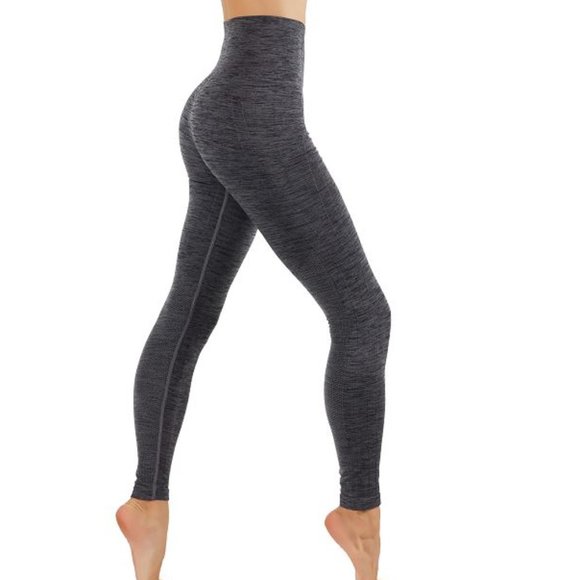 Pants - Dry-Fit Pants Workout Two Tone Color Leggings